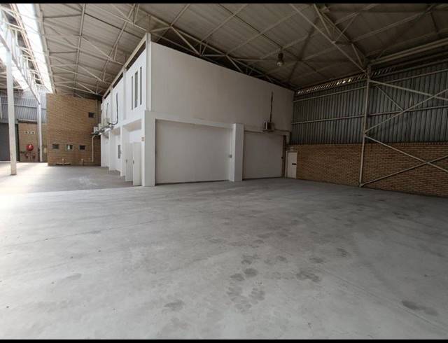 INDUSTRIAL PROPERTY TO RENT IN LINBRO PARK